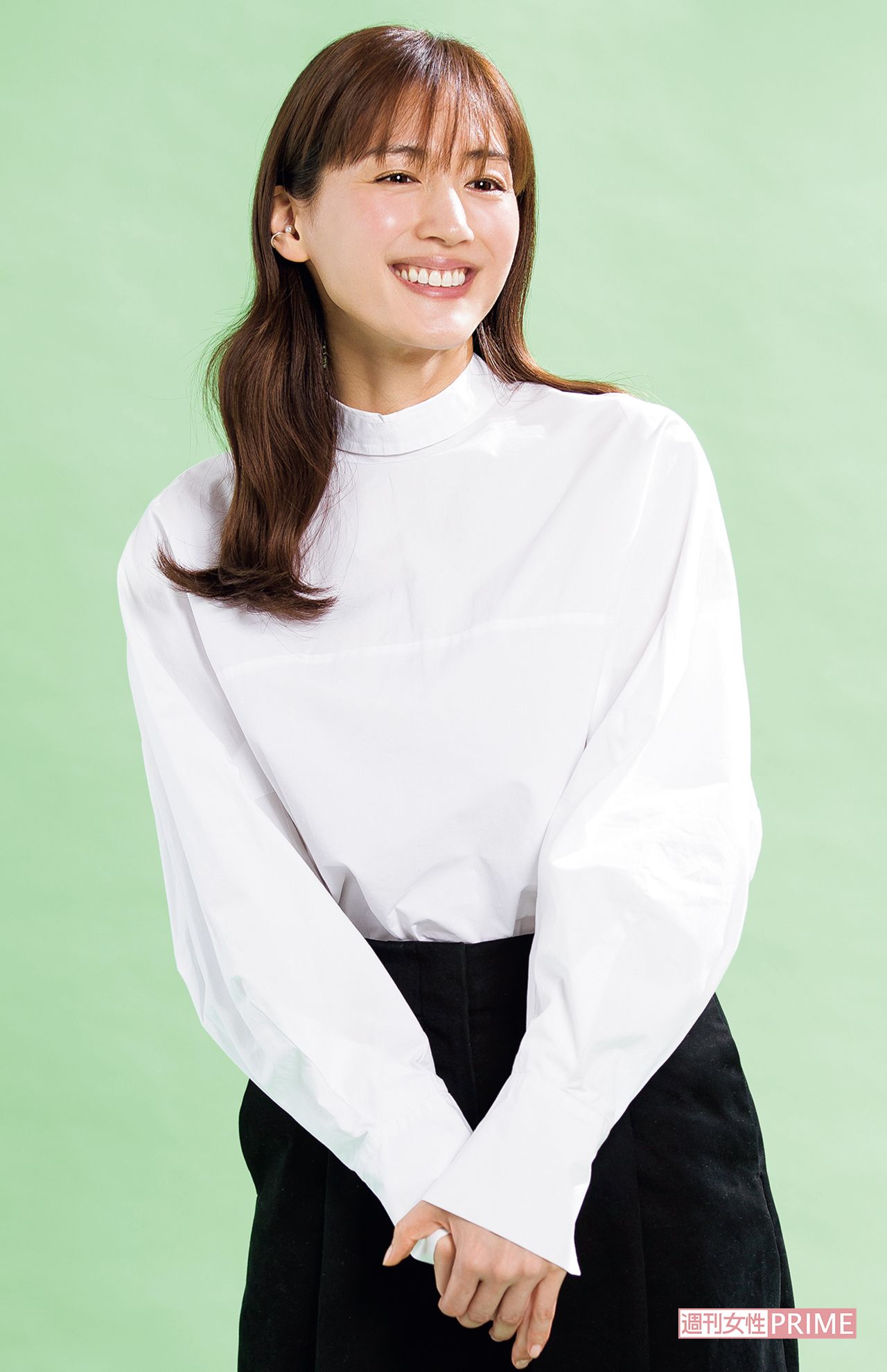 綾瀬はるか　撮影／伊藤和幸