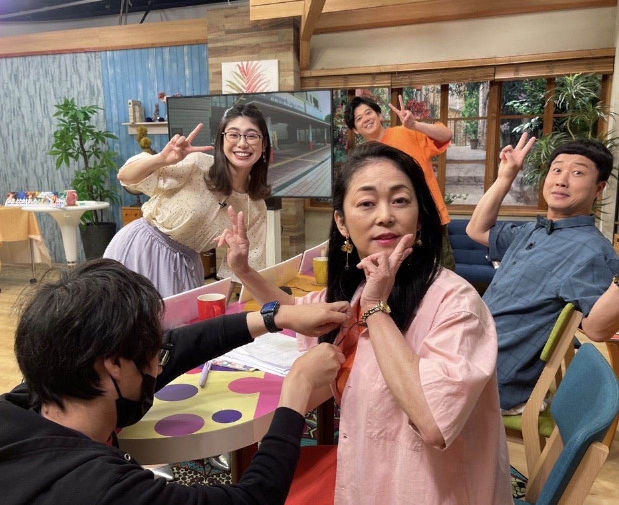 元オセロ・中島知子（Ameba・中島知子オフィシャルブログより）