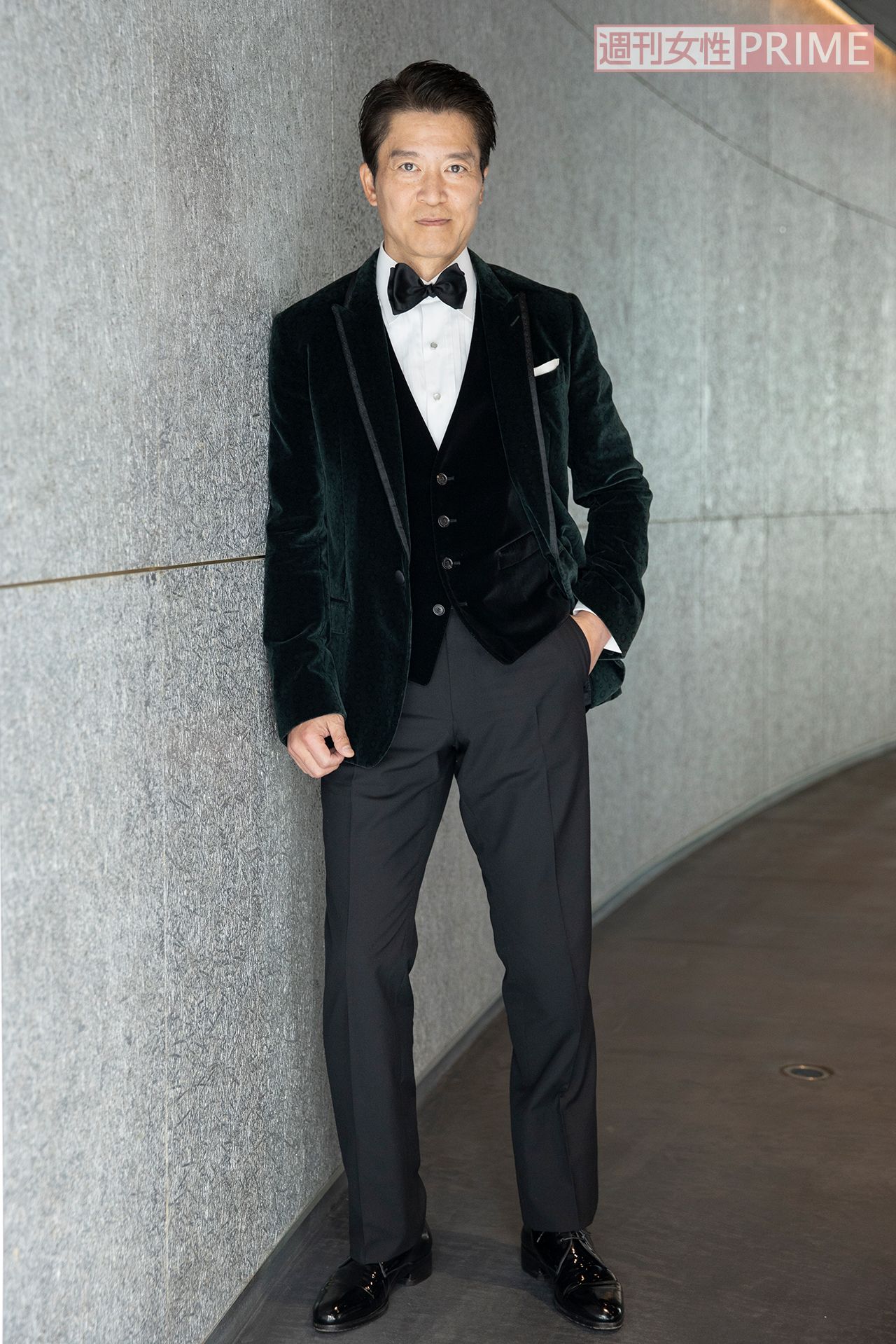 寺脇康文（撮影／齋藤周造）