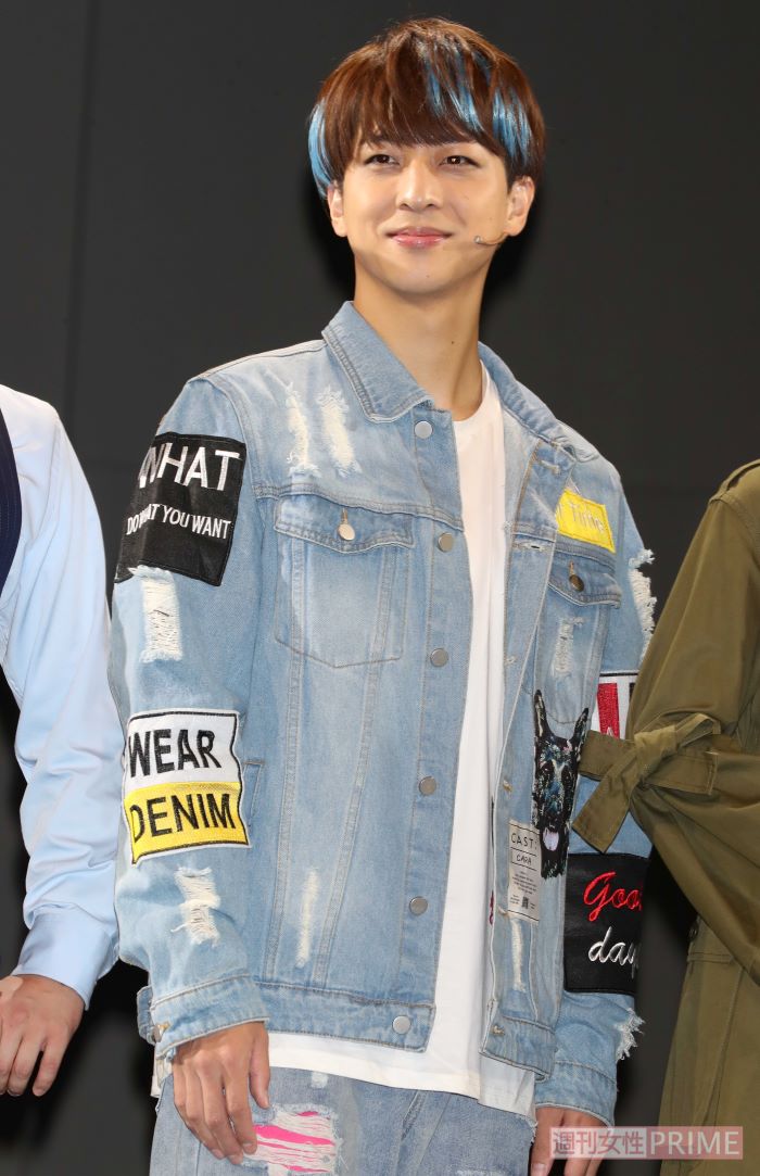 “国民の元カレ”寺西拓人。2023年のミュージカルでのビジュアル