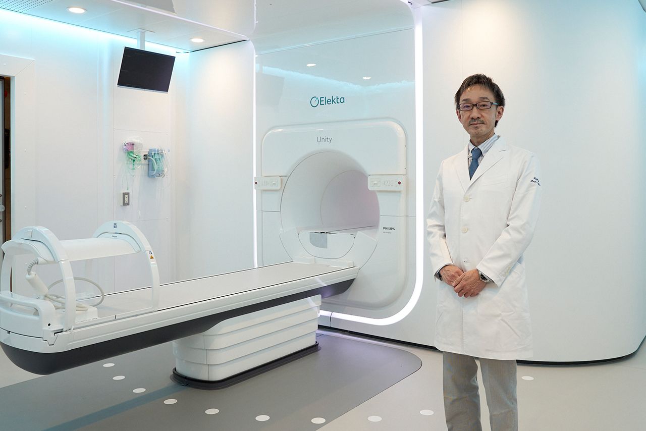 放射線医の宇野隆先生
