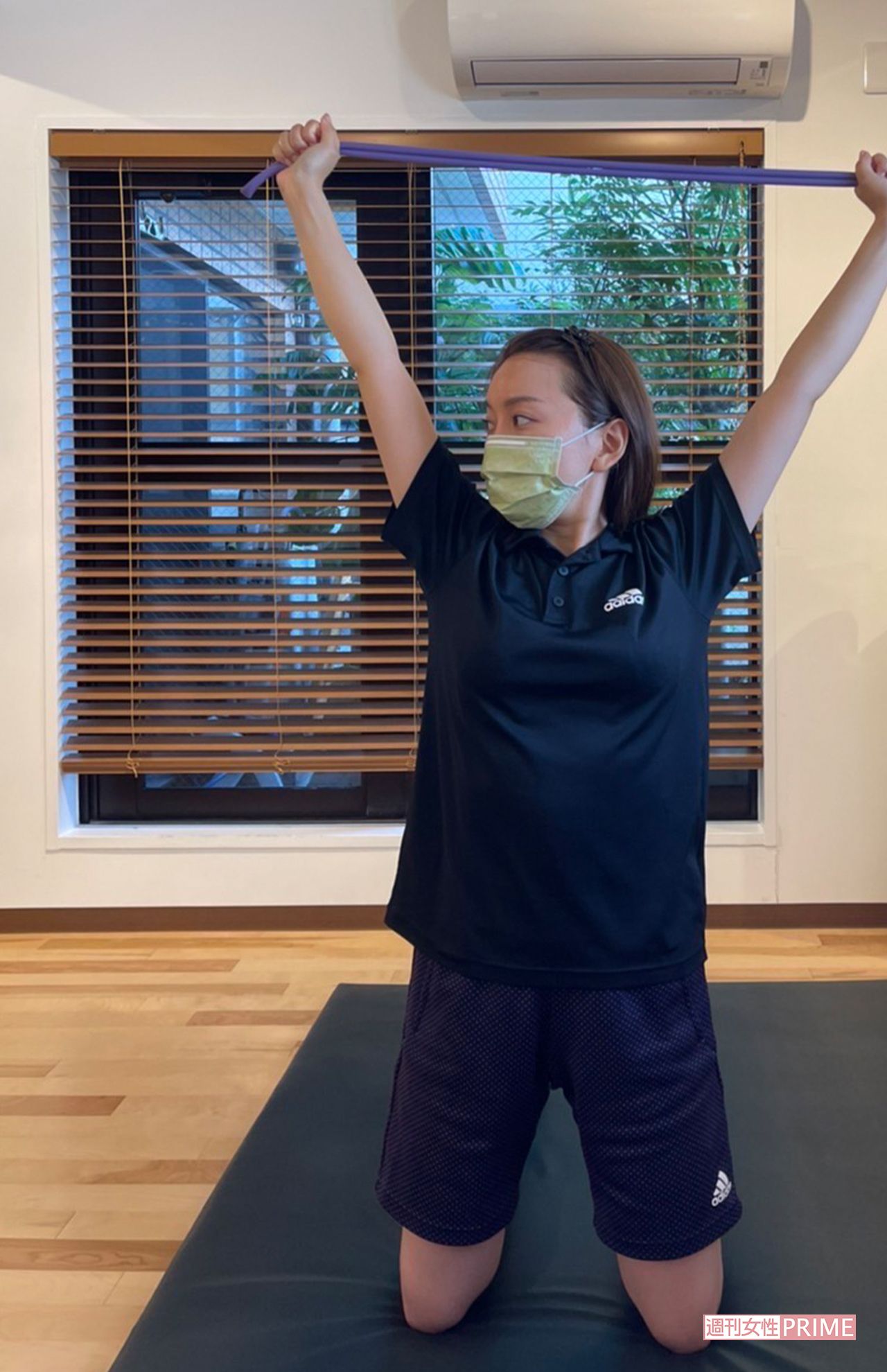 体力をしっかり保つためにも運動は欠かしません!