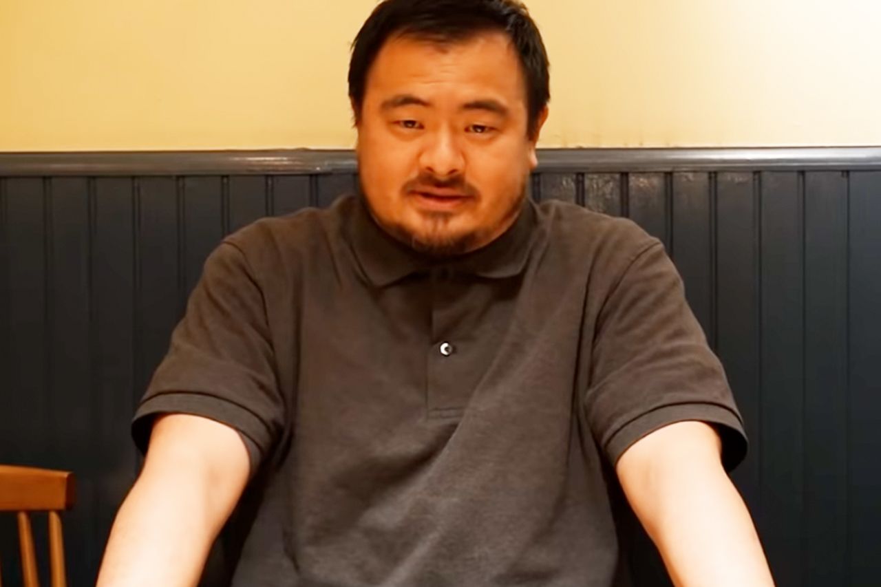 鳥羽周作シェフ（本人のYouTubeチャンネルより）