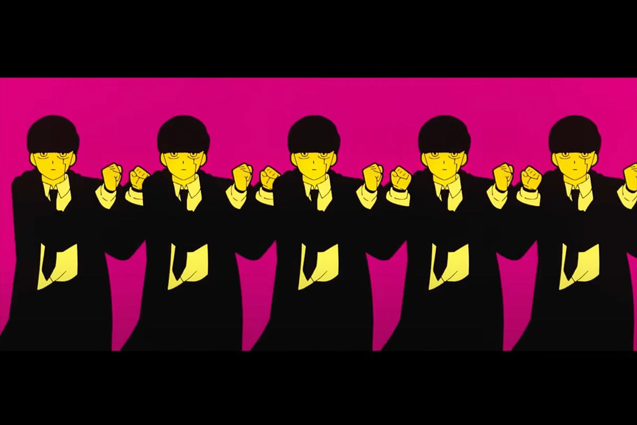 Creepy Nuts『Bling-Bang-Bang-Born』（Creepy NutsのYouTubeより）