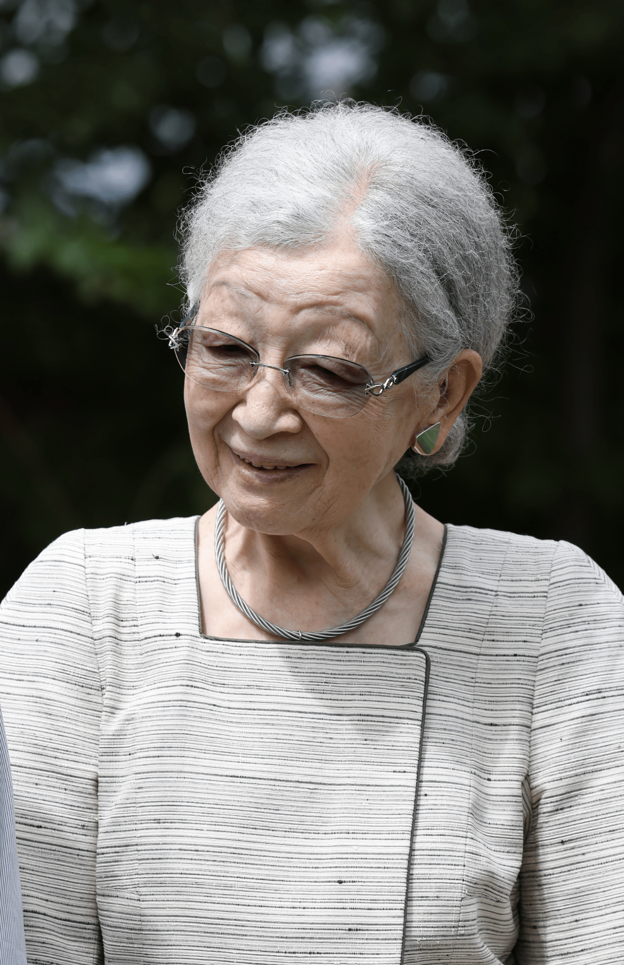 今年の夏は、上皇さまとともに那須御用邸や軽井沢で静養された美智子さま（8月23日）