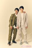 向井理&北村有起哉 撮影/伊藤和幸
