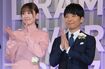 TBS系ドラマ『逃げるは恥だが役に立つ』で共演、後に結婚した新垣結衣と星野源