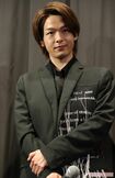 映画「美人が婚活してみたら」初日舞台挨拶時の中村倫也(2019年) 撮影/坂本利幸