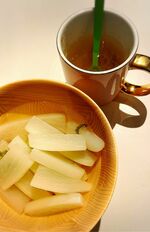 4日間のファスティング明けの回復食。小川菜摘公式ブログより