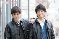 平田裕一郎×牧田哲也、家族旅行に同伴の親密ぶり「親に恋人だと思われてるんじゃ」