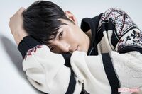 間宮祥太朗「？」だけで成立する、友達とのシンプルすぎるコミュニケーション