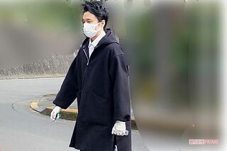 '20年4月、実家から出てきた長谷川博己