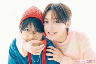 ROIROM 本多大夢と浜川路己　撮影／山田智絵