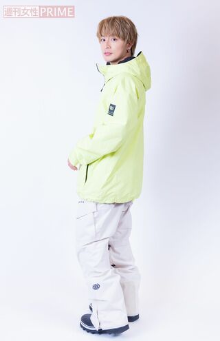 白濱亜嵐　撮影／吉岡竜紀