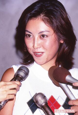 「羽賀（研二）さんが好きです」と衝撃告白で梅宮アンナを挑発した、当時の桜庭あつこ