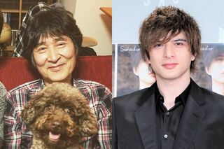 城田優（37）＆パパ。人気放送作家の父・光男。城田の母、ペピー・フェルナンデスさんは自伝を出版