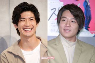 三浦春馬（左）と小出恵介（右）