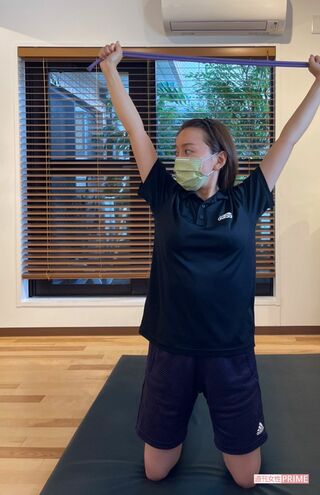 体力をしっかり保つためにも運動は欠かしません!