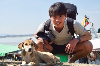 竹内涼真　『世界ウルルン滞在紀SP』3月24日夜9時～。