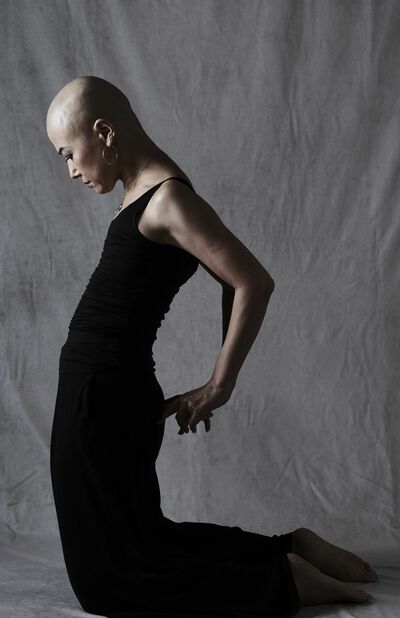 フラメンコダンサーの鍜地陽子さん（写真協力／KanaKondo）