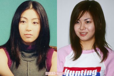 （左から）宇多田ヒカル、倉木麻衣 ​