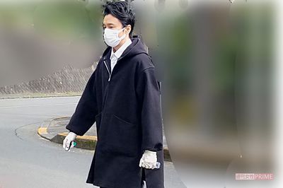 長谷川博己  コロナで大河撮影延期、実家に帰省する「完全防備」っぷりがすごい