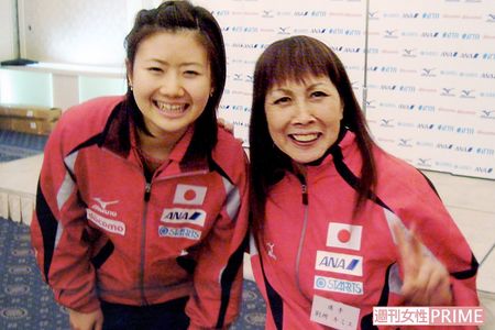 福原愛さんとツーショット