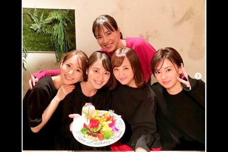 ショートカットにした北川が印象的な'19年の会で