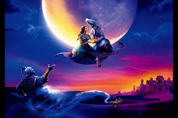 映画『アラジン』大ヒット上映中！
（C）2019DisneyEnterprises,Inc.AllRightsReserved.　配給：ウォルト・ディズニー・ジャパン　
