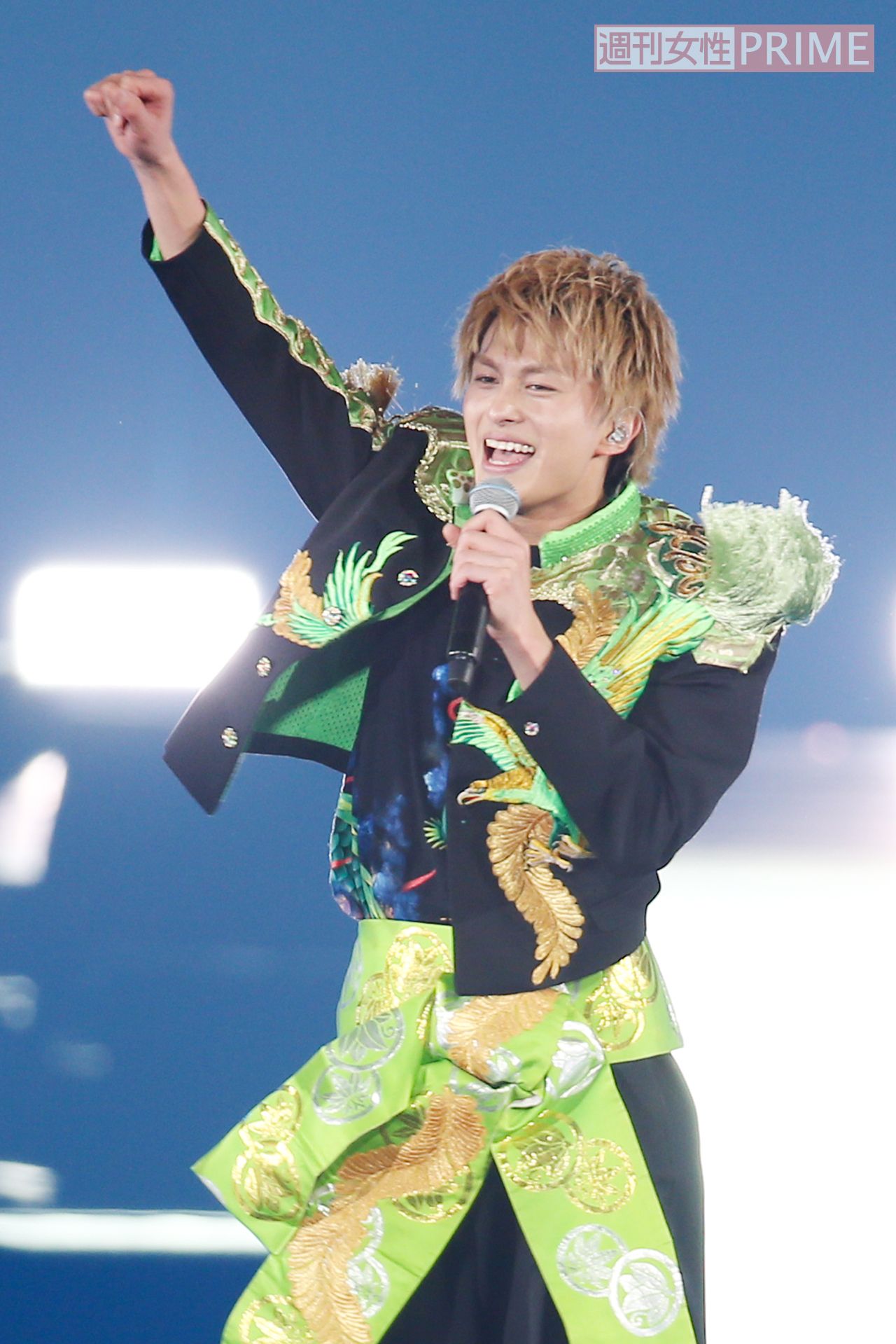 小林豊(29)「みんなまとめて、今日は幸せにしてやるからな！」と雄々しくファンに呼びかけた、ゆーちゃむ