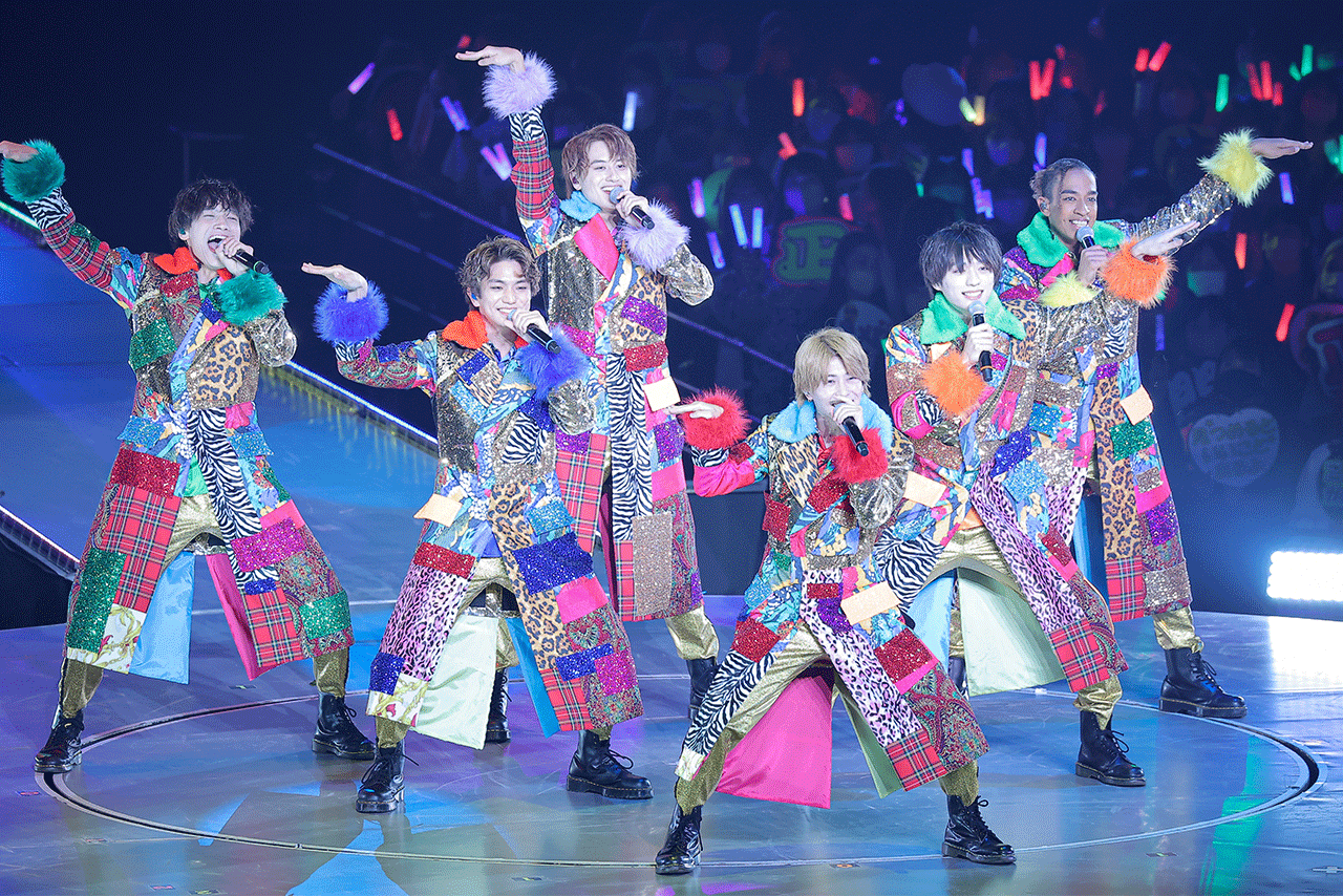 Aぇ!group『西からAぇ!風吹いてます！〜おてんと様も見てくれてますねん LIVE2022〜』