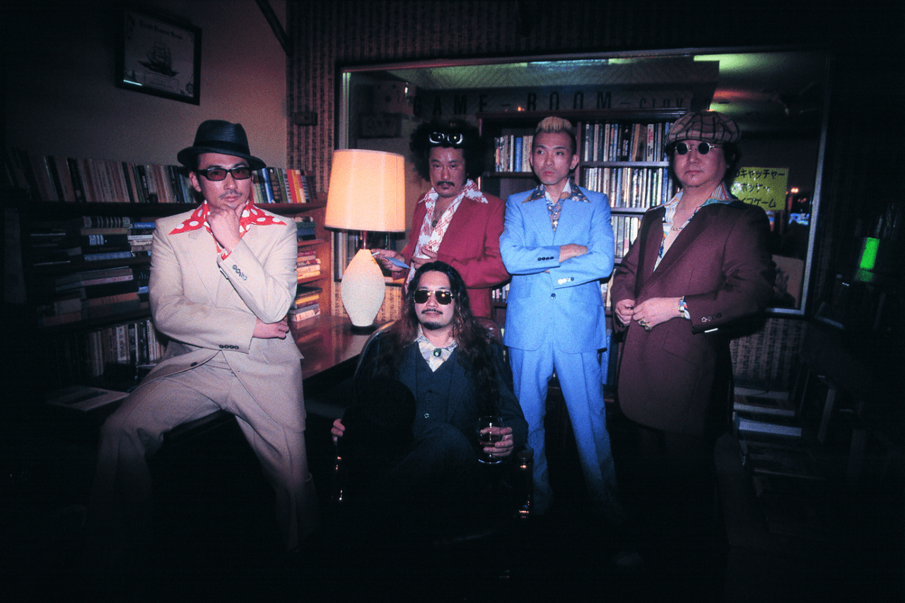 '97年、CKB結成当時。いろいろなバンド活動を経て、ついにブレイクのきっかけをつかむ 