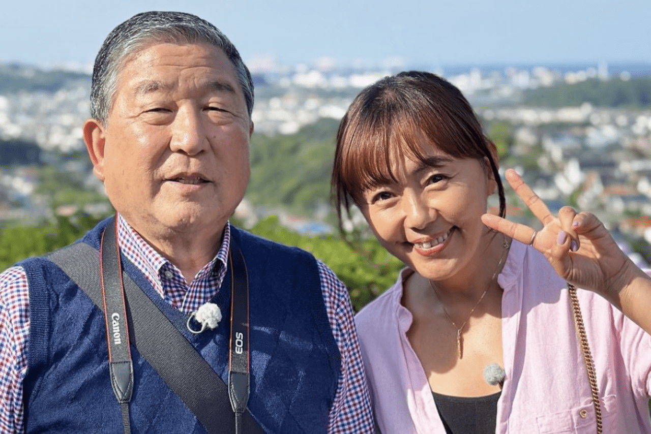 『路線バスで寄り道の旅』で名コンビぶりを見せている徳光和夫と田中律子