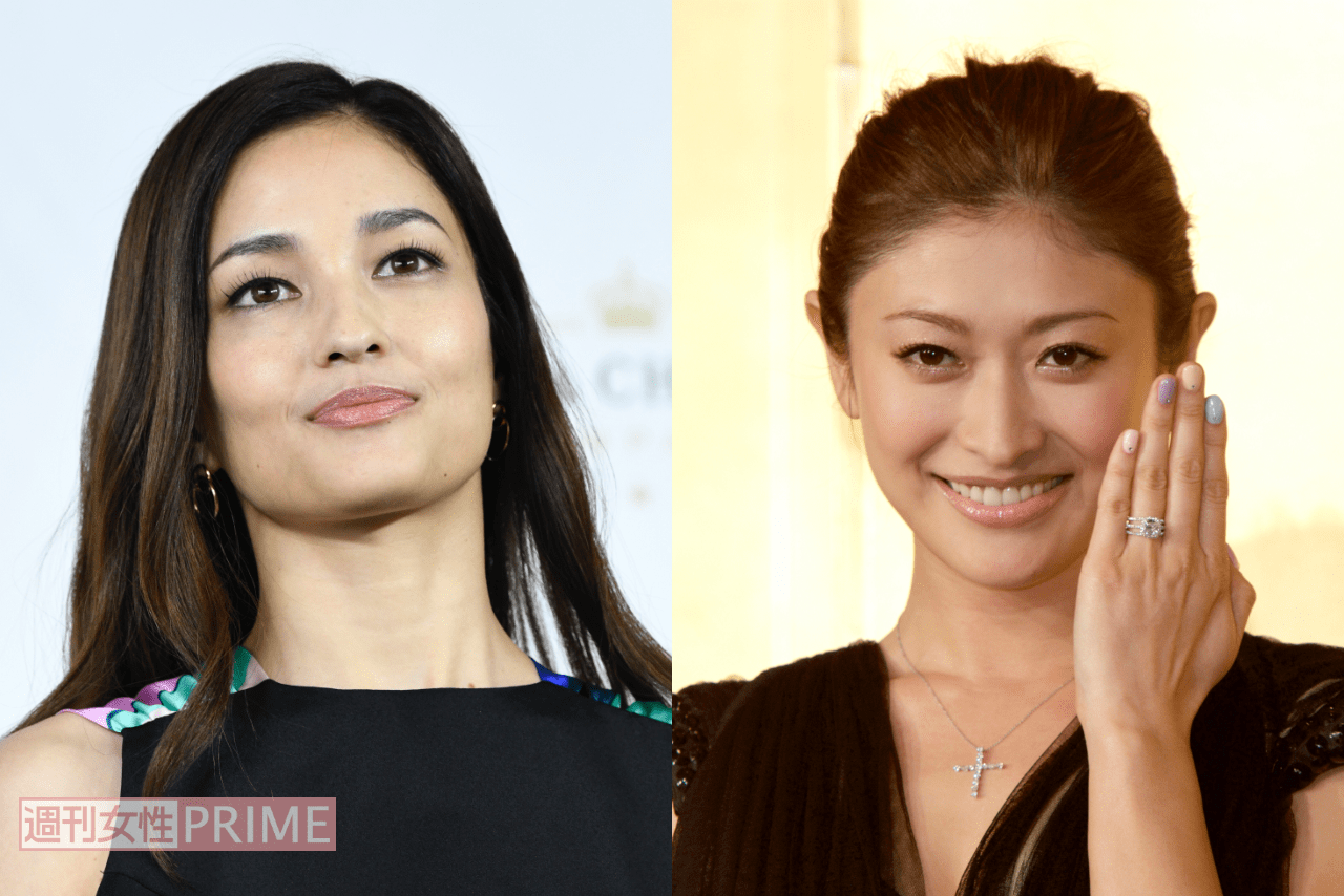 （左から）黒木メイサ、山田優