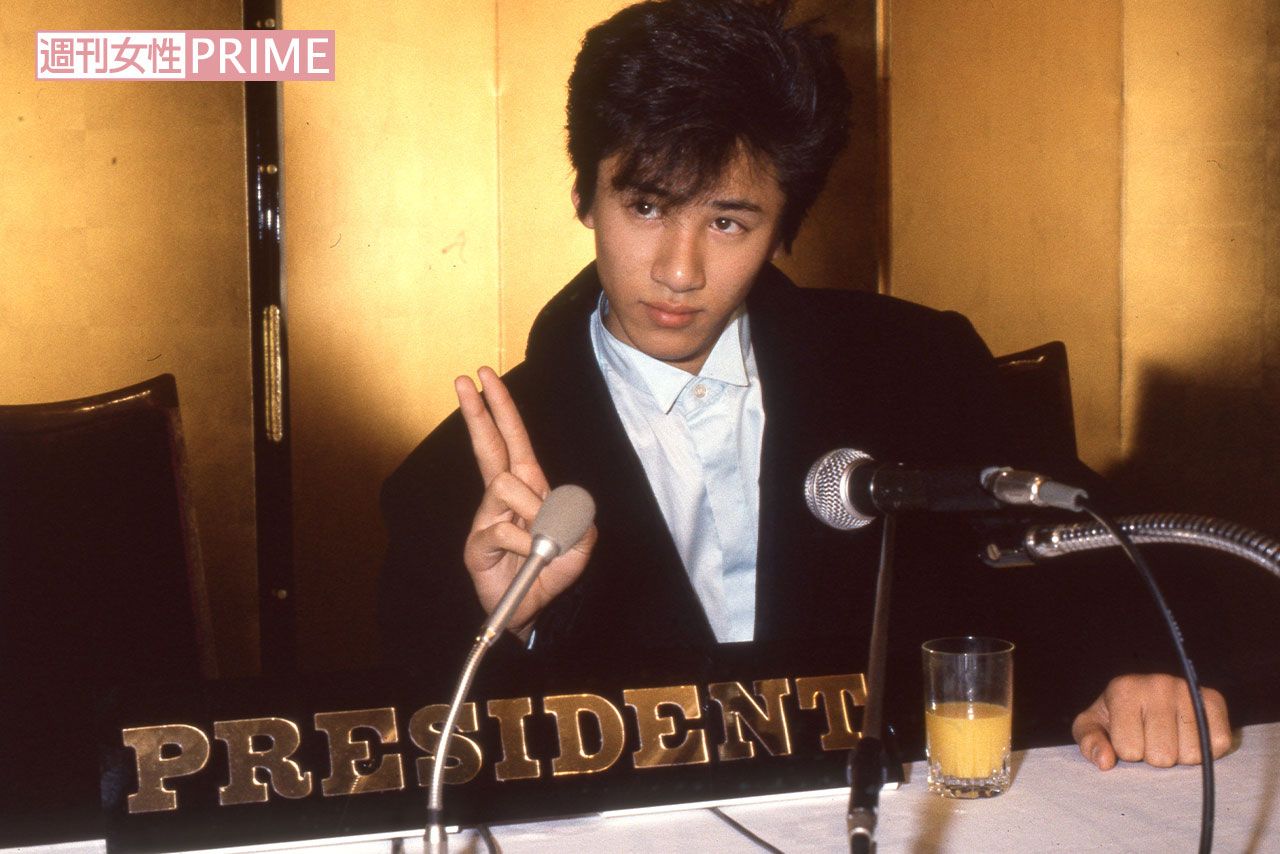 木村一八、16歳の誕生日（'85年11月）