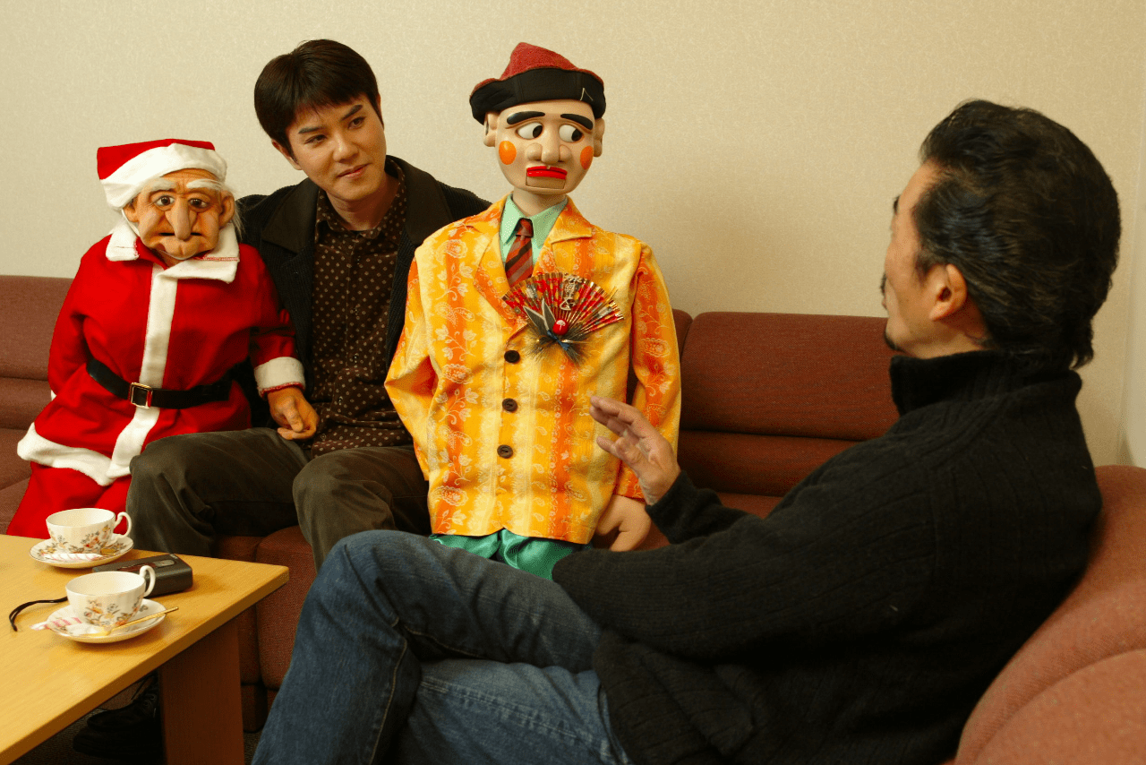 腹話術師、ものまねタレント・いっこく堂