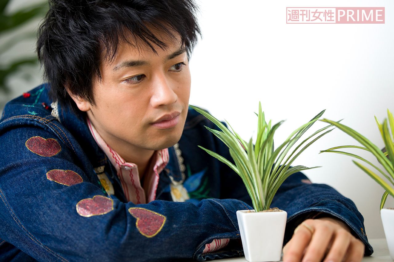 斎藤工　撮影／伊藤和幸