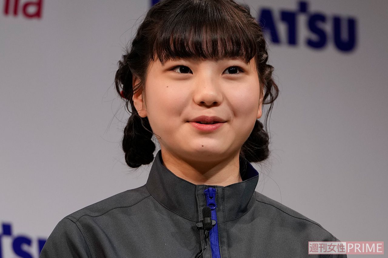 広瀬すずが大好きで『なつぞら』ヒロインの彼女に憧れ、芸能事務所に所属した毎田暖乃