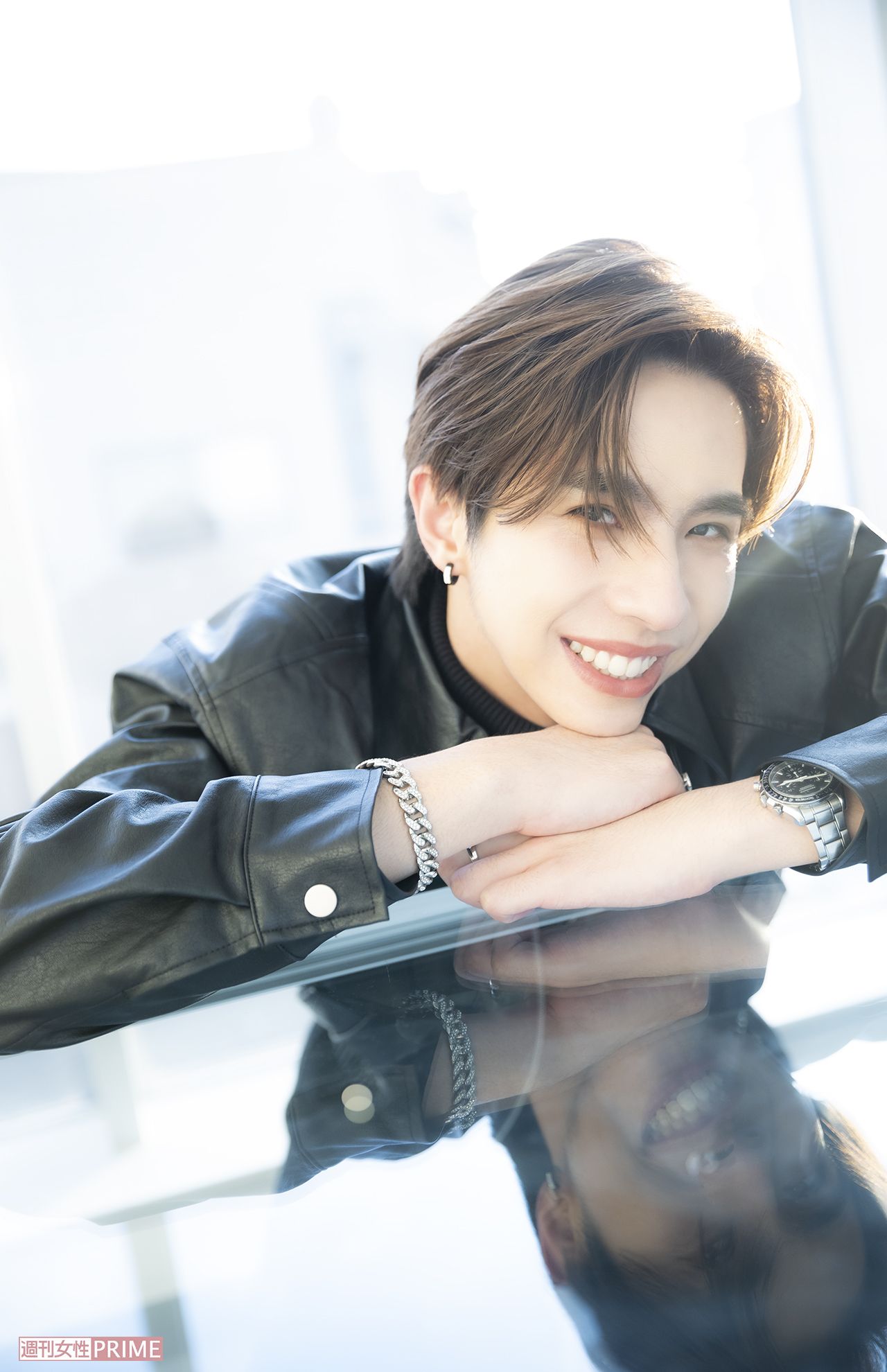 日本でも人気急上昇、タイの俳優・HEARTH　撮影／矢島泰輔