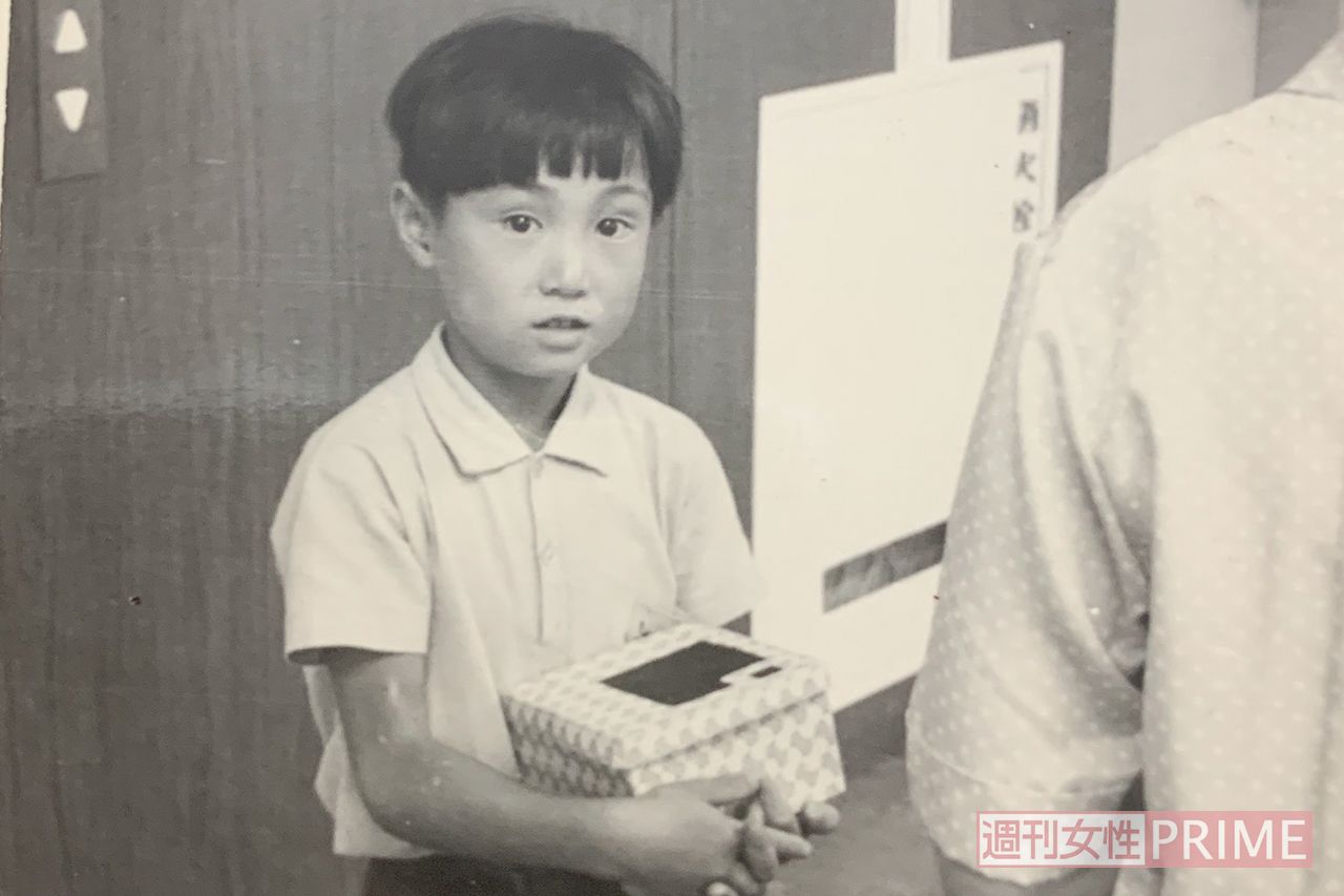 【小学生のころ】福島県会津若松市出身。会津出身者による親睦会『会津会』の会長を務め、昨年は戊辰150年ということで、毎週のように会津に帰っていた時期も。実は自身も会津藩士の末裔だという