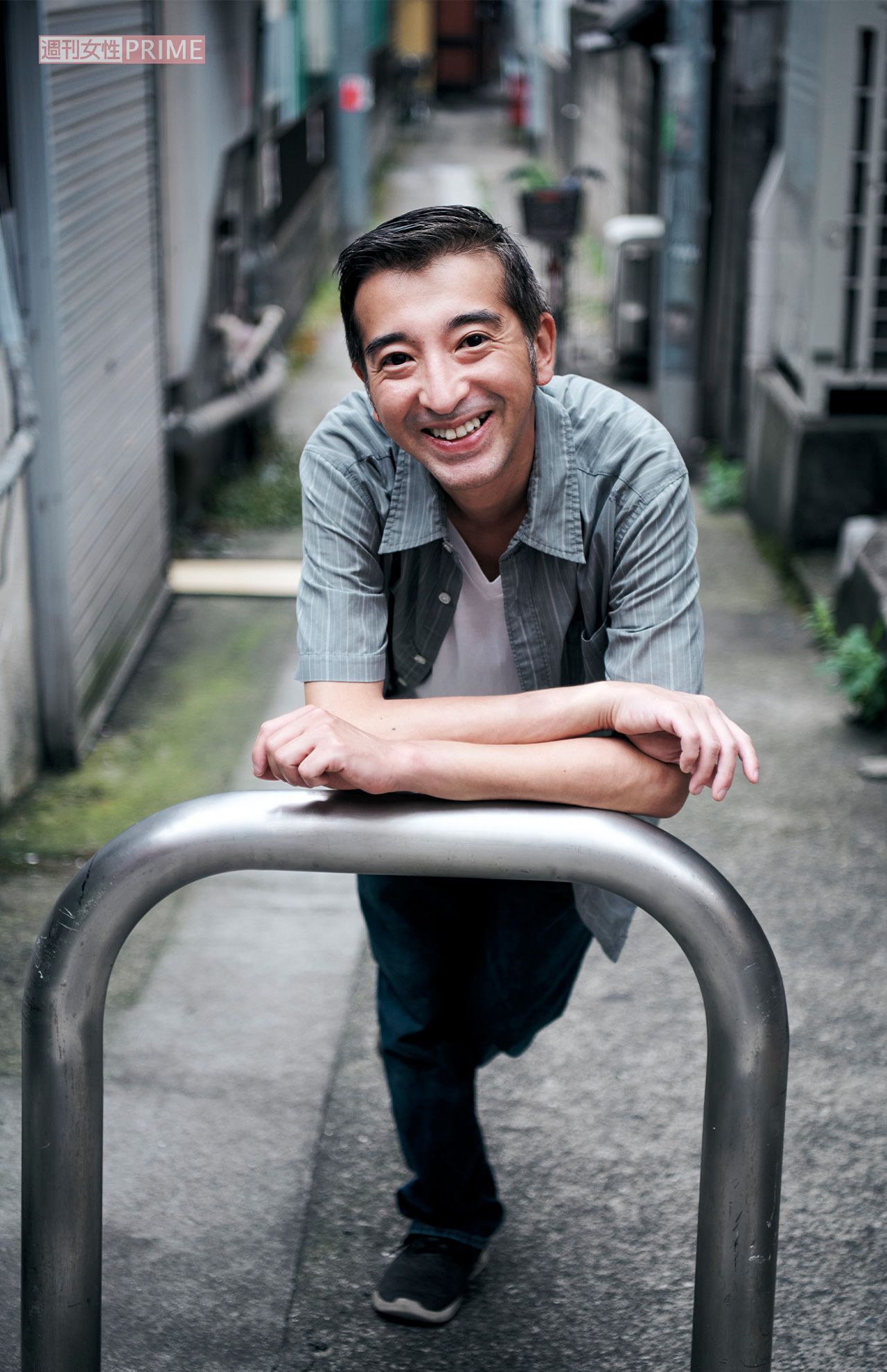 現在40歳になる黒田勇樹（撮影/山田智絵）