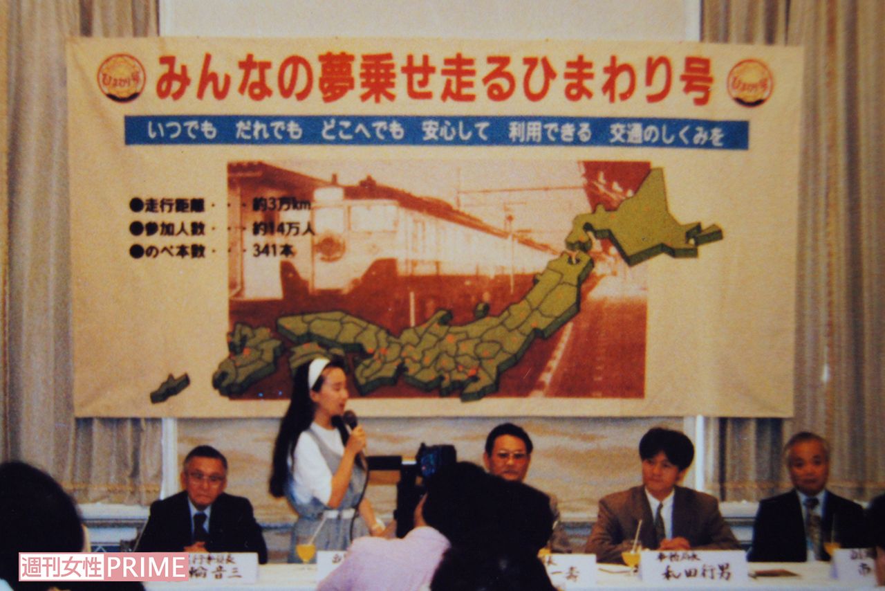 障がい者に旅を楽しんでもらう『ひまわり号』の企画が、介護業界へ転職するきっかけに