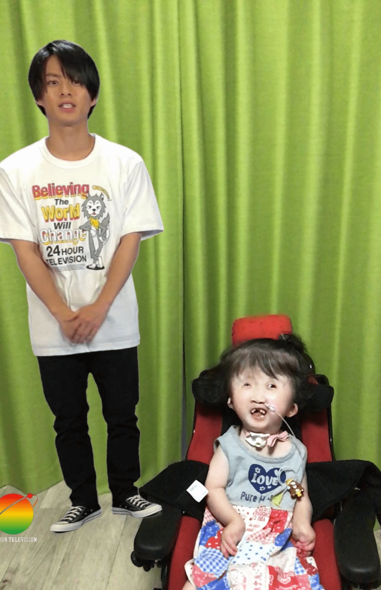 超希少難病の娘・晴琉さん