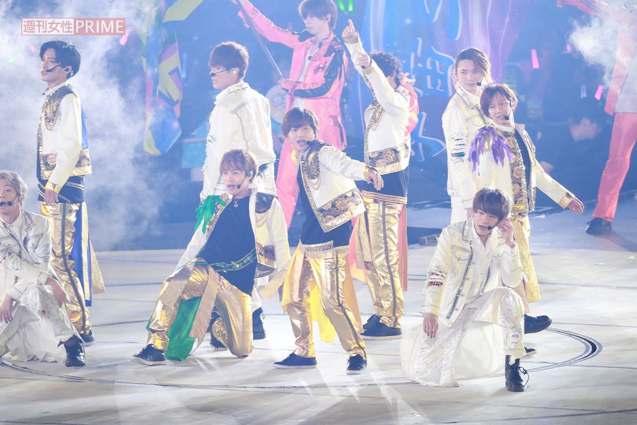 「宇宙Six」（2019年、ジャニーズJr.8.8祭り）