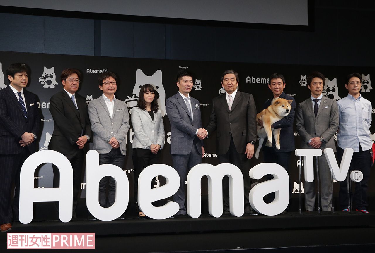 '15年4月に設立したAbemaTV。若者を中心に多くの視聴者数を獲得している