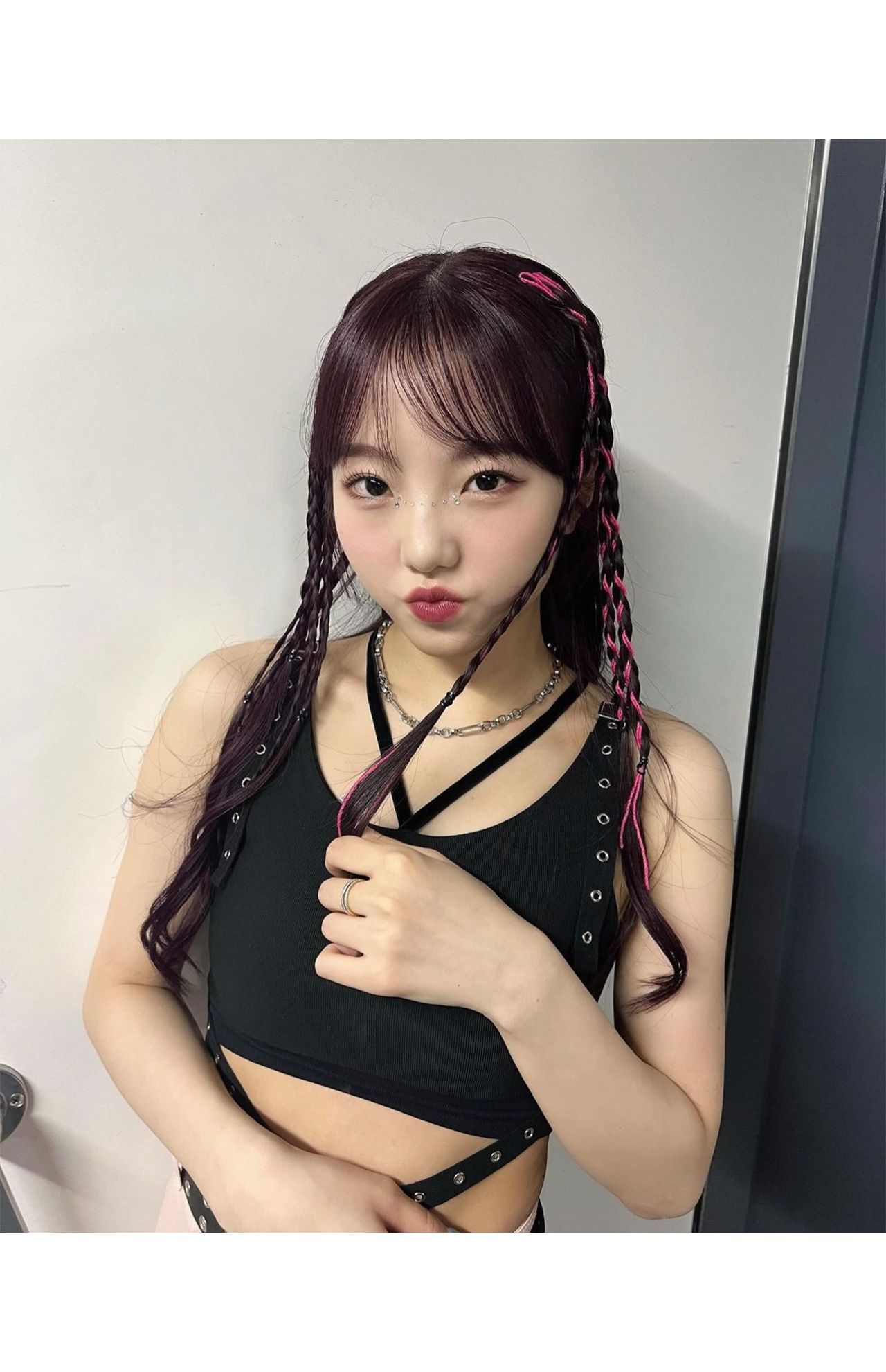 日本テレビ系音楽番組『THE MUSIC DAY 2023』に出演した際の本田真凜（公式インスタグラムより）