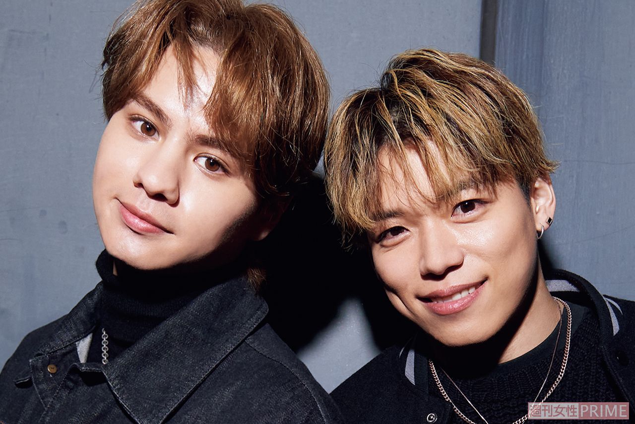 海沼流星、加納嘉将　撮影／渡邉智裕