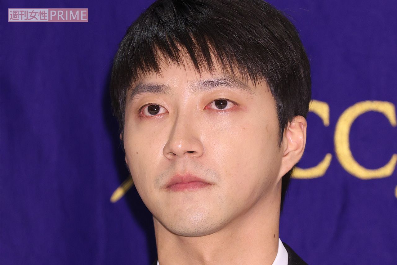 2023年7月に記者会見を開いた福原愛の元夫・江宏傑