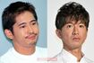 (左から)萩原聖人、木村拓哉