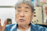 毒蝮三太夫、90歳で語る戦争のリアル 「靴の中にちぎれた足首」「抑留で変わった兄」…終戦後も続いた悲劇